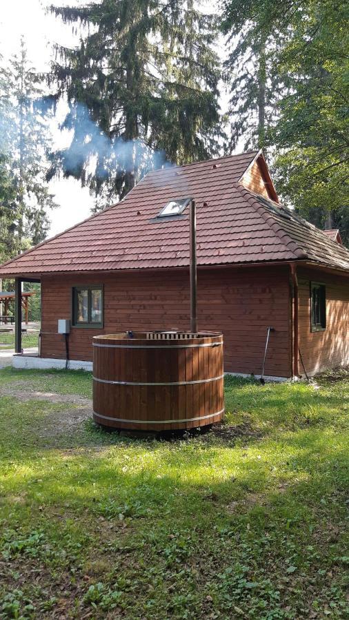 Tusnad Camping BaileTusnad Ngoại thất bức ảnh