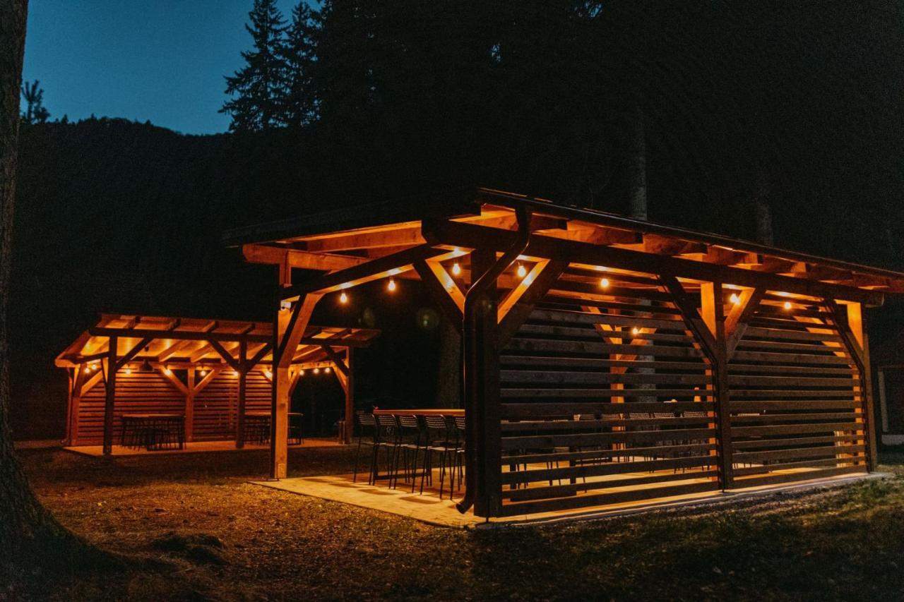 Tusnad Camping BaileTusnad Ngoại thất bức ảnh